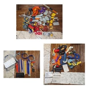 Hot wheels , multiple hot wheels tracks and accessories $700 mrsp 2 Lots